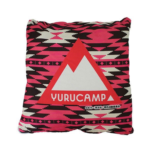 Yurucamp - Cushion in Blanket E image 1