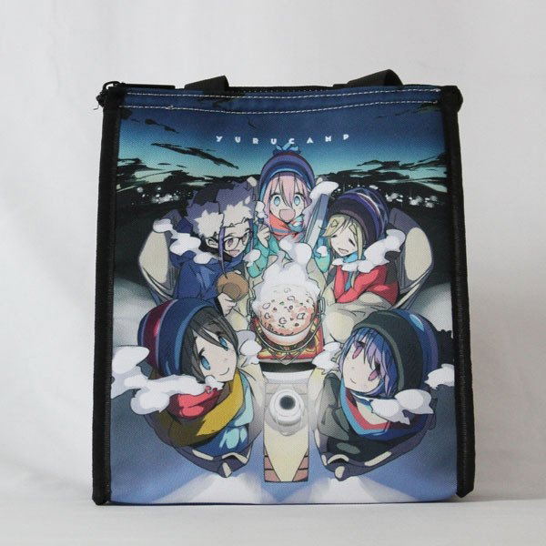 Yurucamp - Keep Warm Keep Cool Bag Camp Gohan image 1