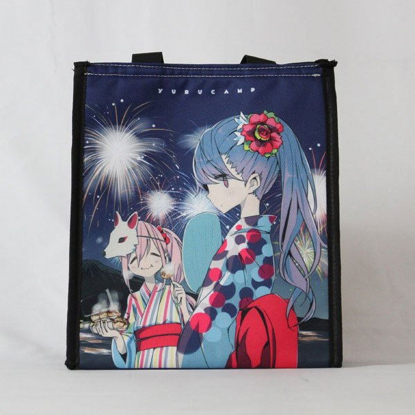 Yurucamp - Keep Warm Keep Cool Bag Fireworks Festival image 1