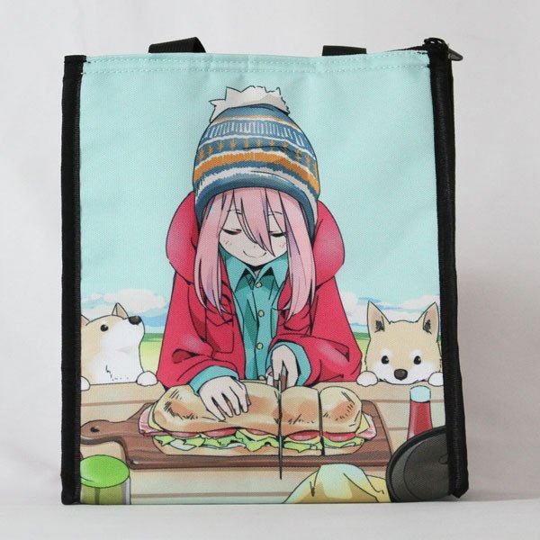 Yurucamp - Keep Warm Keep Cool Bag Nadeshiko image 1