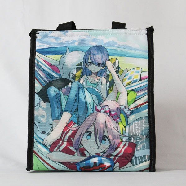 Yurucamp - Keep Warm Keep Cool Bag Rin & Nadeshiko image 1