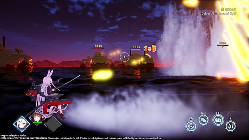 Azur Lane: Crosswave [Commanders Calendar Edition] image 11