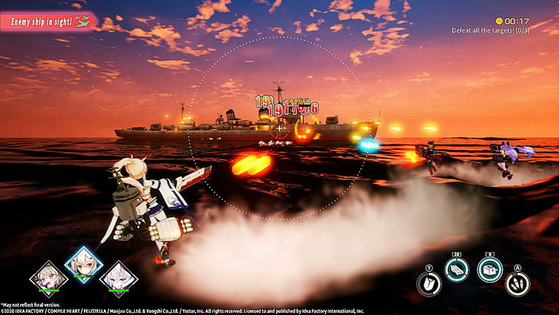Azur Lane: Crosswave [Commanders Calendar Edition] image 12