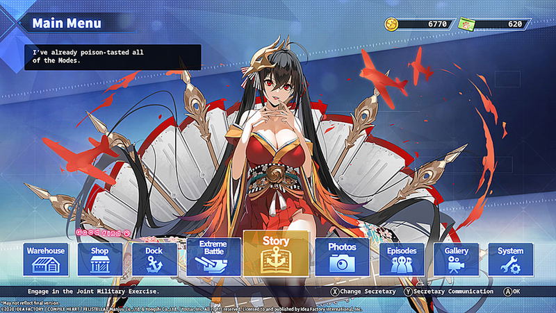 Azur Lane: Crosswave [Commanders Calendar Edition] image 5