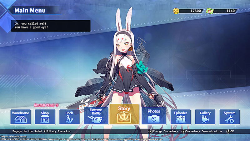 Azur Lane: Crosswave [Commanders Calendar Edition] image 7