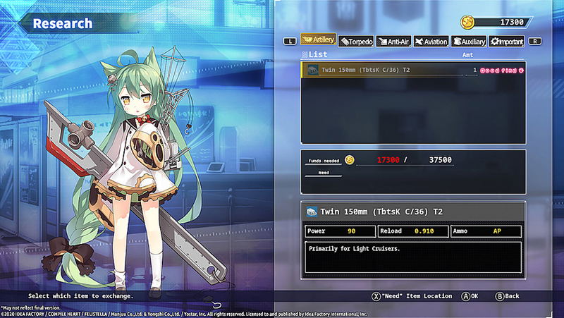 Azur Lane: Crosswave [Commanders Calendar Edition] image 8