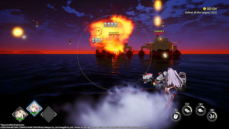 Azur Lane: Crosswave [Commanders Calendar Edition] image 9