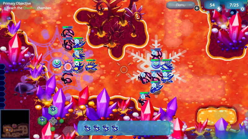 Amoeba Battle: Microscopic RTS Action <span class="ext ext_Nintendo®️ Switch Digital">Nintendo®️ Switch Digital</span> <span class="ext ext_digital">digital</span> image 3