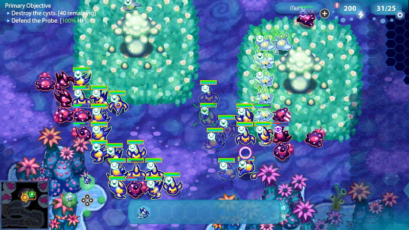 Amoeba Battle: Microscopic RTS Action <span class="ext ext_Nintendo®️ Switch Digital">Nintendo®️ Switch Digital</span> <span class="ext ext_digital">digital</span> image 5