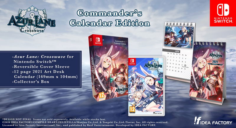 Azur Lane: Crosswave [Commanders Calendar Edition] image 1