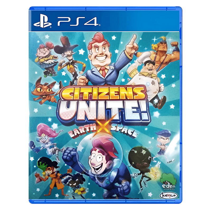 Citizens Unite!: Earth x Space (Multi-Language) image 1