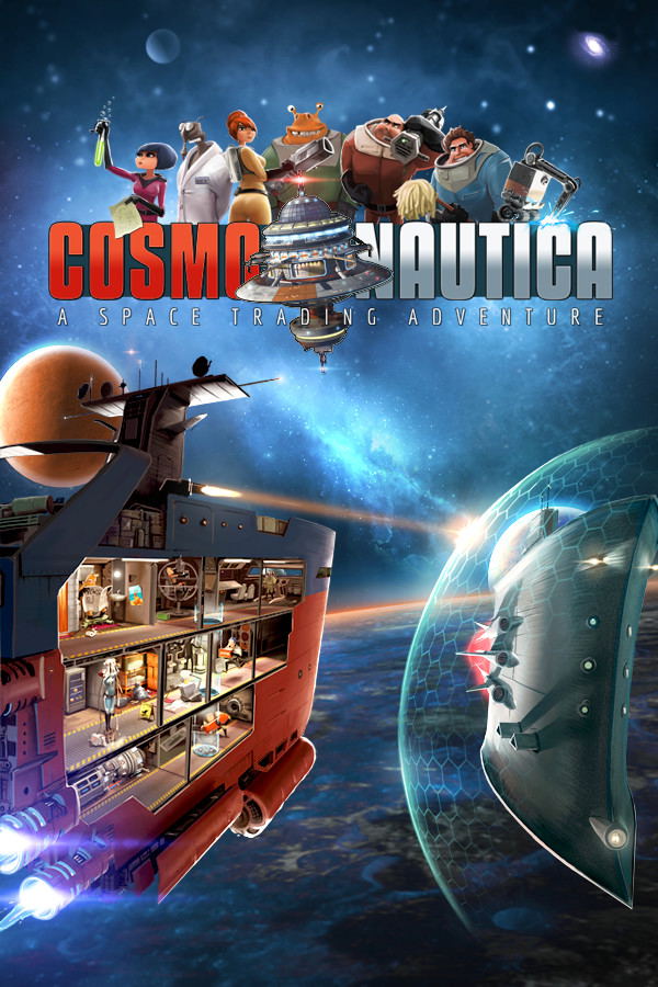 Cosmonautica STEAM digital — Import Game Deal
