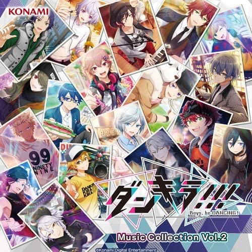 Dankira!!! Music Collection Vol.2 [3CD+Blu-ray] — Import Game Deal