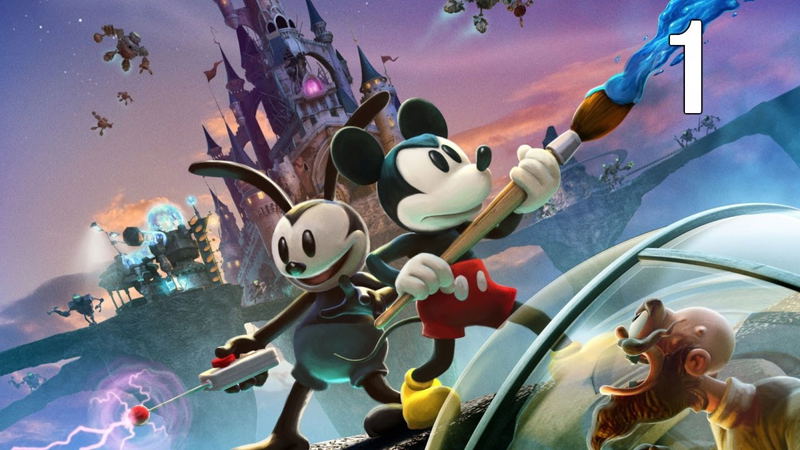 Disney Epic Mickey 2: The Power of Two <span class="ext" style="background-color: #2a475e; color: #FFFFFF;">STEAM</span> <span class="ext ext_digital">digital</span> image 7