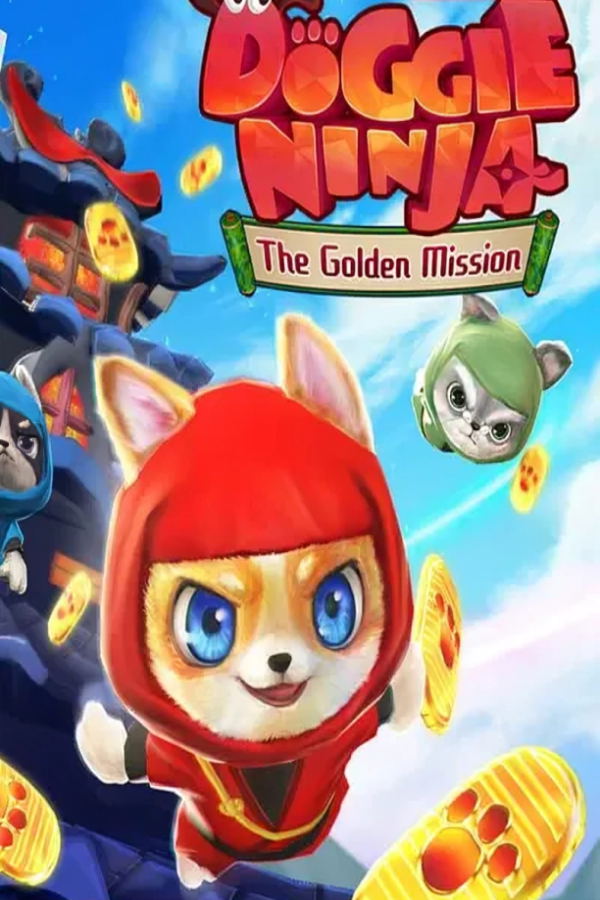 Doggie Ninja The Golden Mission <span class="ext ext_Nintendo®️ Switch Digital">Nintendo®️ Switch Digital</span> <span class="ext ext_digital">digital</span> image 1