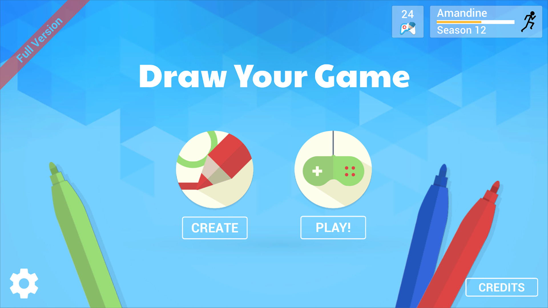 Draw Your Game STEAM digital for Windows