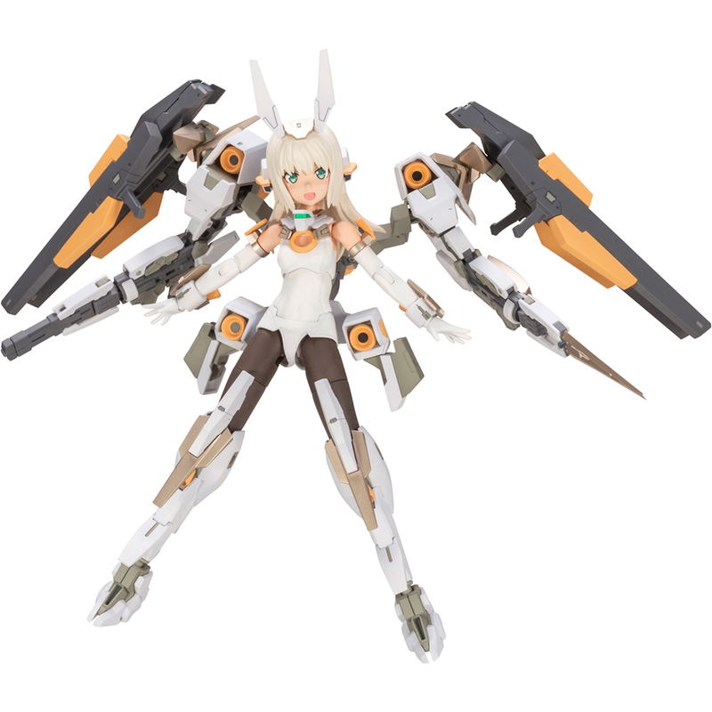 Frame Arms Girl Megami Device Collaboration 1/1 Scale Model Kit: Baselard Animation Ver. image 1