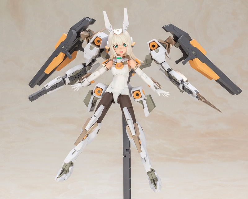 Frame Arms Girl Megami Device Collaboration 1/1 Scale Model Kit: Baselard Animation Ver. image 2