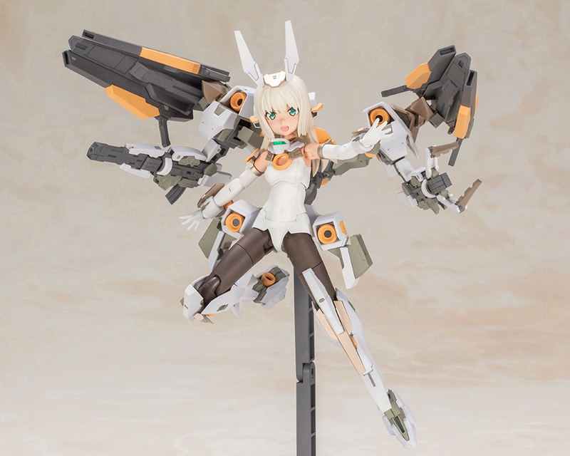 Frame Arms Girl Megami Device Collaboration 1/1 Scale Model Kit: Baselard Animation Ver. image 4