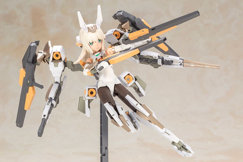 Frame Arms Girl Megami Device Collaboration 1/1 Scale Model Kit: Baselard Animation Ver. image 6