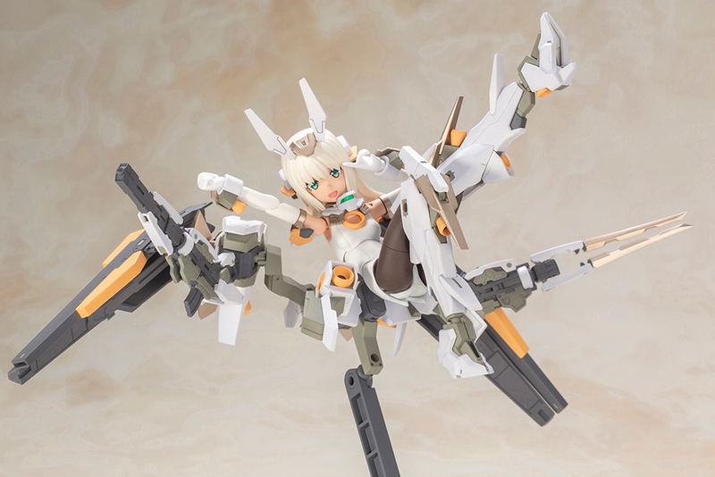 Frame Arms Girl Megami Device Collaboration 1/1 Scale Model Kit: Baselard Animation Ver. image 7