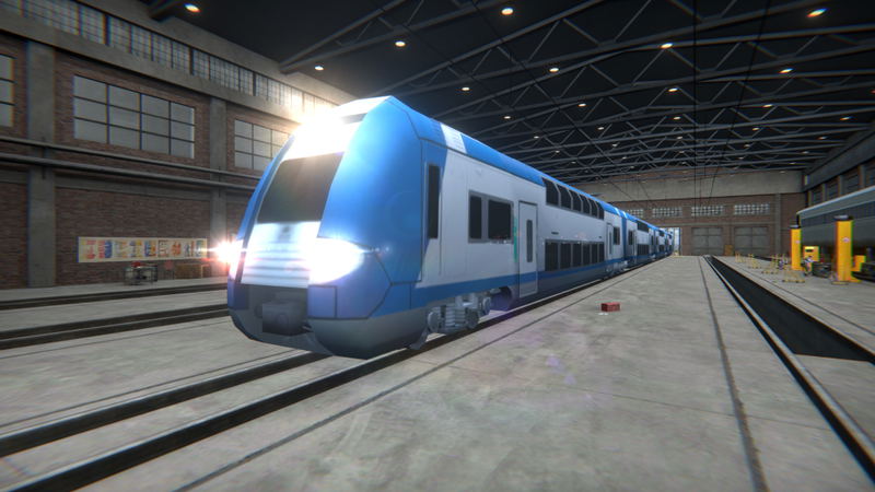 High Speed Trains <span class="ext" style="background-color: #2a475e; color: #FFFFFF;">STEAM</span> <span class="ext ext_digital">digital</span> image 2