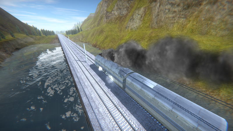 High Speed Trains <span class="ext" style="background-color: #2a475e; color: #FFFFFF;">STEAM</span> <span class="ext ext_digital">digital</span> image 4