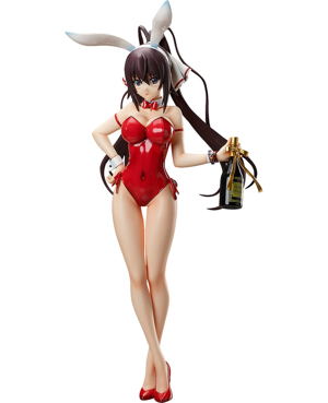 IS (Infinite Stratos) 1/4 Scale Pre-Painted Figure: Houki Shinonono Bare Leg Bunny Ver._