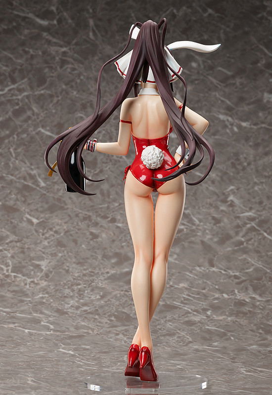 IS (Infinite Stratos) 1/4 Scale Pre-Painted Figure: Houki Shinonono Bare Leg Bunny Ver. image 4