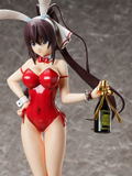 IS (Infinite Stratos) 1/4 Scale Pre-Painted Figure: Houki Shinonono Bare Leg Bunny Ver. thumbnail 6