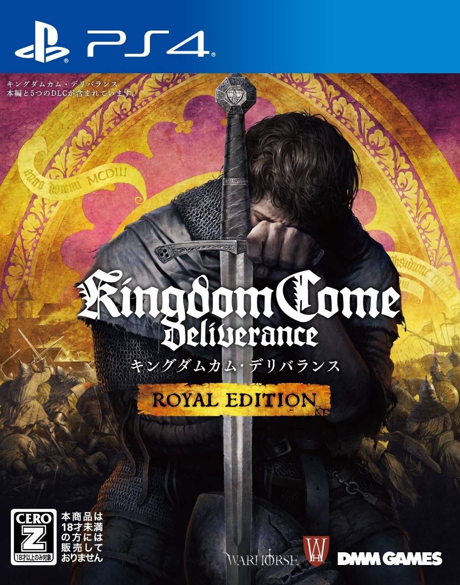 Absolut Tilslutte Fil Kingdom Come: Deliverance [Royal Edition] for PlayStation 4