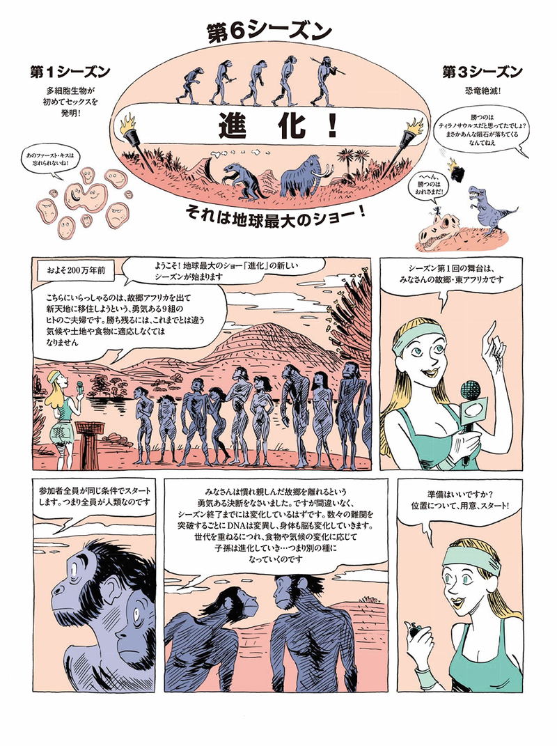 Sapiens A Graphic History - The Birth Of Humankind image 5