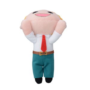 My Hero Academia Nesoberi Plush: Togata Mirio -School Uniform- (S)_