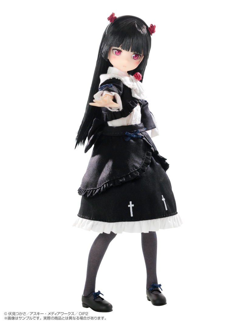 Ore no Imouto ga Konnani Kawaii Wake ga Nai Pureneemo Character Series No.129 1/6 Scale Fashion Doll: Kuroneko image 3