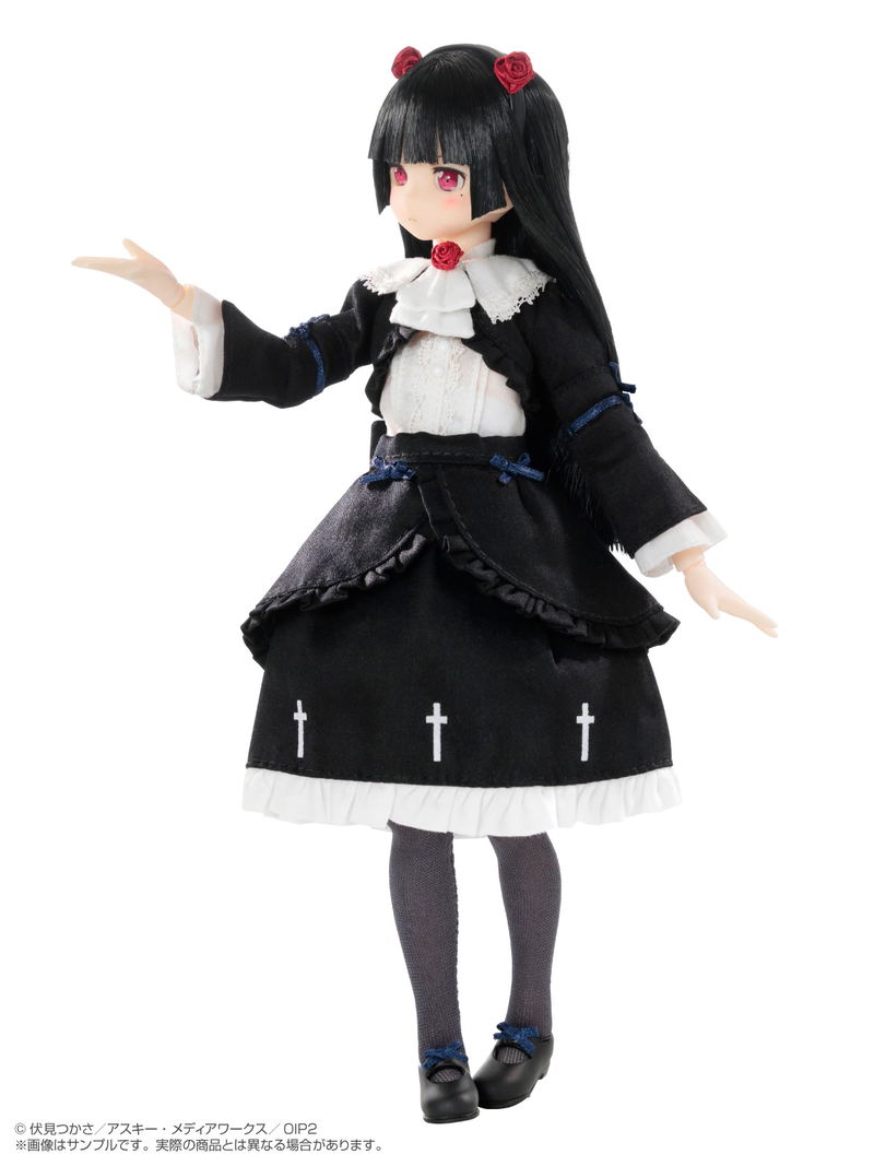 Ore no Imouto ga Konnani Kawaii Wake ga Nai Pureneemo Character Series No.129 1/6 Scale Fashion Doll: Kuroneko image 4