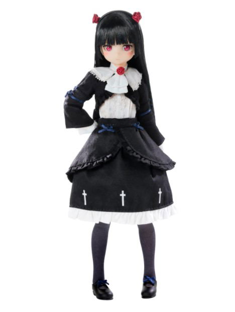 Ore no Imouto ga Konnani Kawaii Wake ga Nai Pureneemo Character Series No.129 1/6 Scale Fashion Doll: Kuroneko image 1