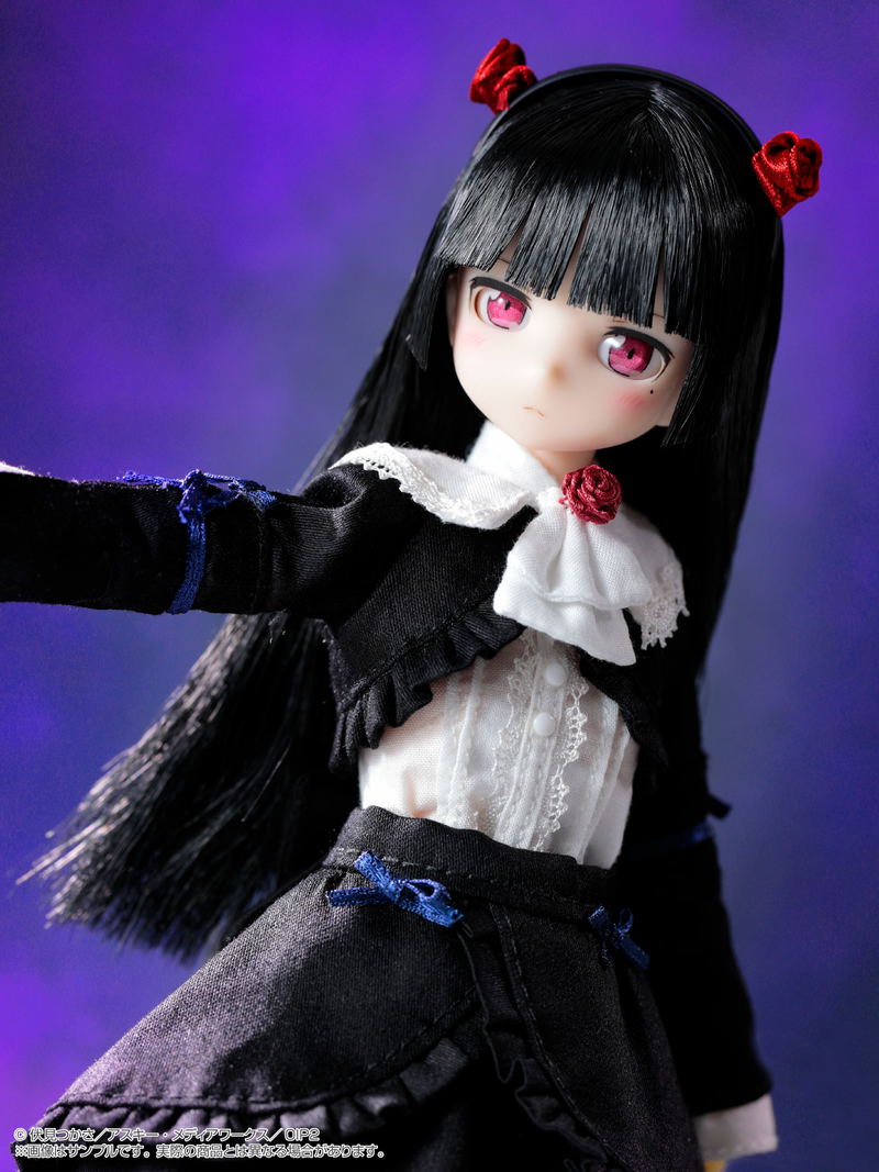 Ore no Imouto ga Konnani Kawaii Wake ga Nai Pureneemo Character Series No.129 1/6 Scale Fashion Doll: Kuroneko image 7