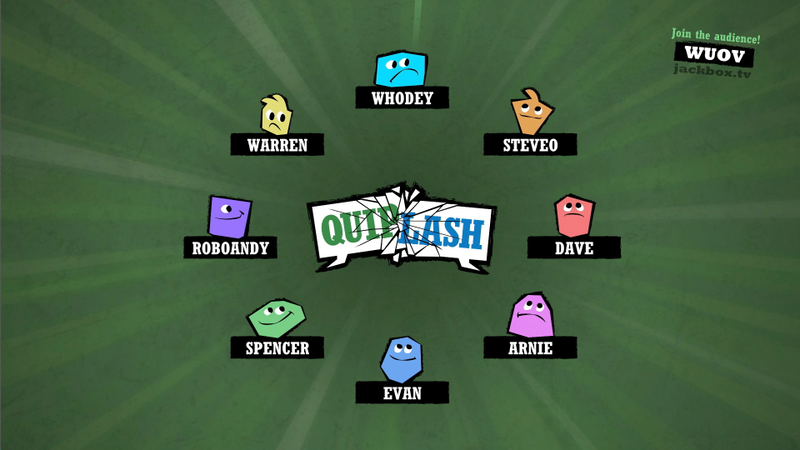 Quiplash <span class="ext" style="background-color: #2a475e; color: #FFFFFF;">STEAM</span> <span class="ext ext_digital">digital</span> image 2