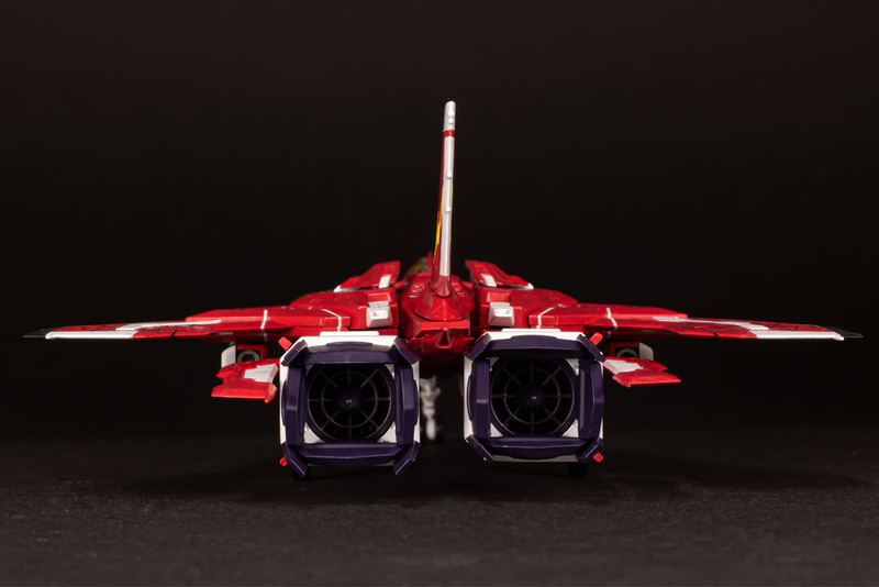 Raiden V Director's Cut 1/100 Scale Model Kit: FT-00004A Azuma image 3