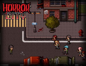 RPG Maker VX Ace POP!: Horror City (DLC)_