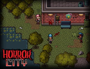 RPG Maker VX Ace POP!: Horror City (DLC)_