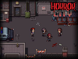 RPG Maker VX Ace POP!: Horror City (DLC)_