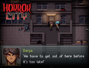 RPG Maker VX Ace POP!: Horror City (DLC)_