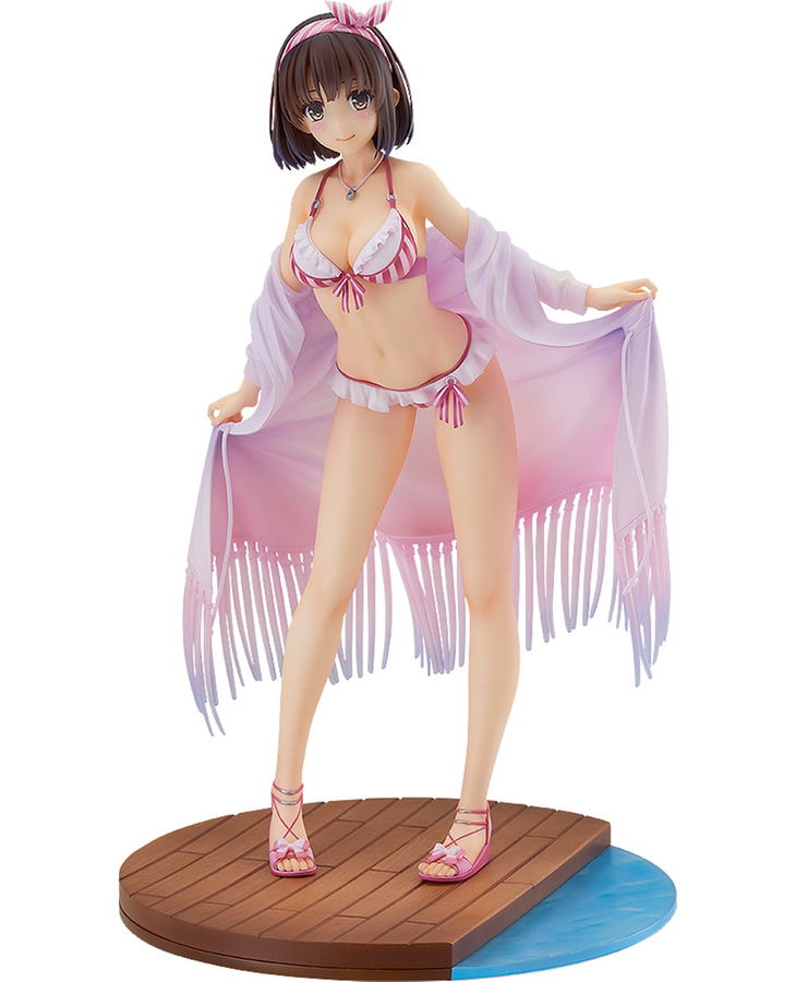 Saekano How to Raise a Boring Girlfriend 1/7 Scale Pre-Painted Figure: Megumi Kato Fantasia Bunko Festival 2017 Ver. image 1