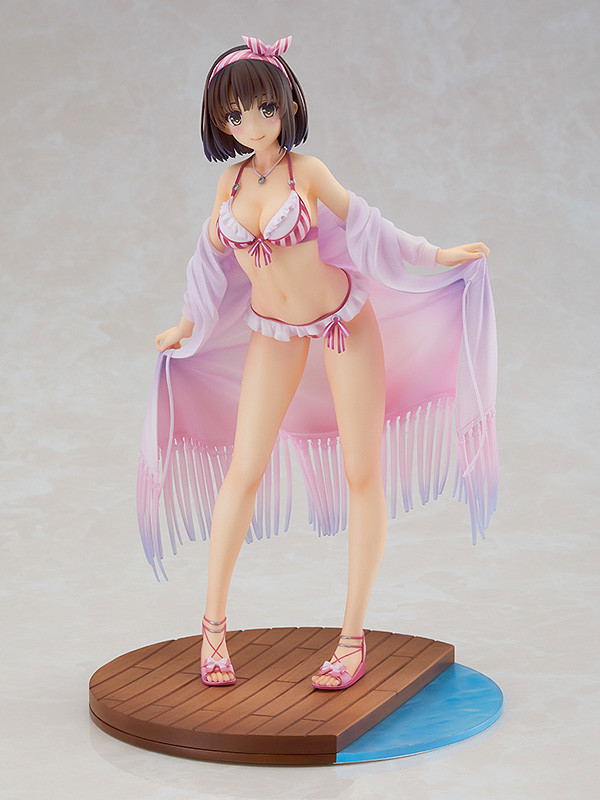 Saekano How to Raise a Boring Girlfriend 1/7 Scale Pre-Painted Figure: Megumi Kato Fantasia Bunko Festival 2017 Ver. image 2