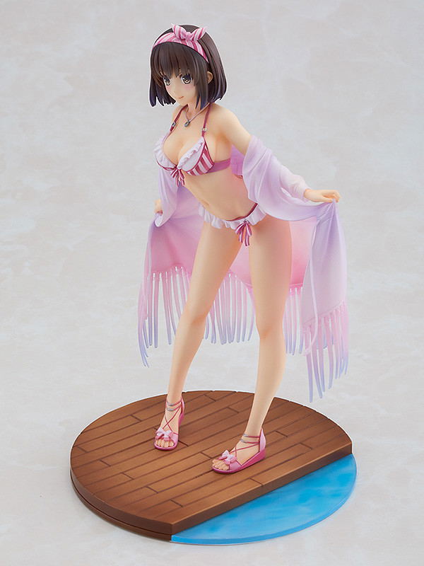 Saekano How to Raise a Boring Girlfriend 1/7 Scale Pre-Painted Figure: Megumi Kato Fantasia Bunko Festival 2017 Ver. image 3