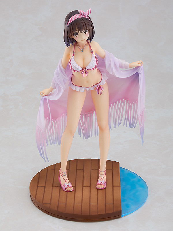 Saekano How to Raise a Boring Girlfriend 1/7 Scale Pre-Painted Figure: Megumi Kato Fantasia Bunko Festival 2017 Ver. image 5