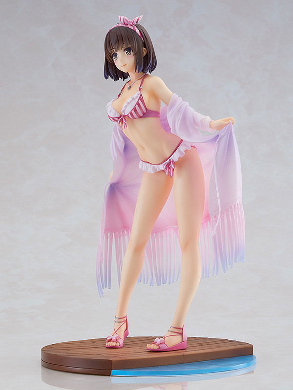 Saekano How to Raise a Boring Girlfriend 1/7 Scale Pre-Painted Figure: Megumi Kato Fantasia Bunko Festival 2017 Ver. image 6