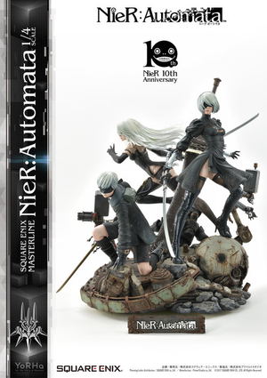 Square Enix Masterline Nier: Automata 1/4 Scale Pre-Painted Figure_