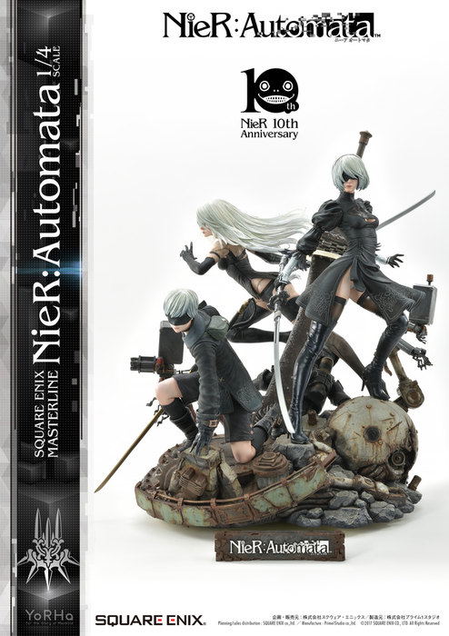Square Enix Masterline Nier: Automata 1/4 Scale Pre-Painted Figure image 1